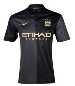 Camisa Nike Manchester City Away 13/14 s/nº