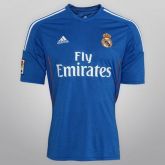 Camisa Adidas Real Madrid Away 13/14 s/nº