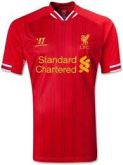 Camisa Warrior Liverpool Home 13/14 s/nº
