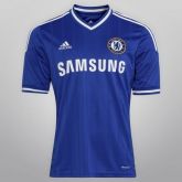Camisa Adidas Chelsea Home 13/14 s/nº