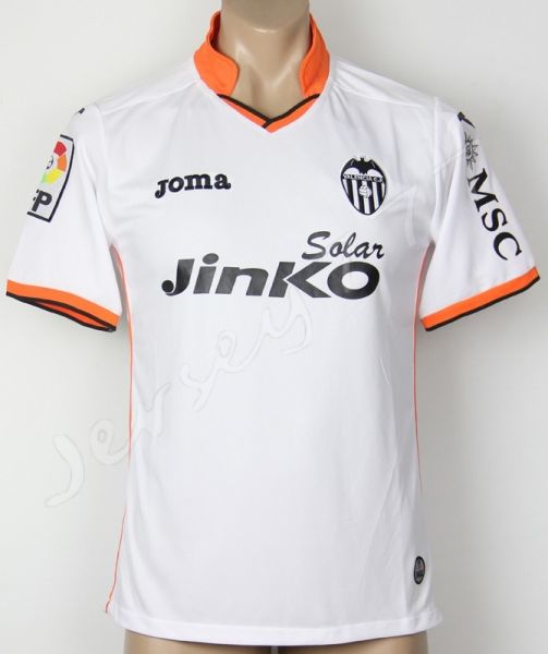 Camisa Joma Valencia Home 13/14 s/nº