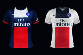 Camisa Nike PSG Home/Away 13/14 s/nº