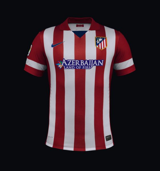 Camisa Nike Atlético de Madrid Home 13/14 s/nº