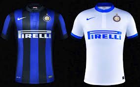 Camisa Nike Inter de Milão Home/Away 13/14 s/nº