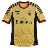 Camisa Adidas Milan Third 13/14 s/nº