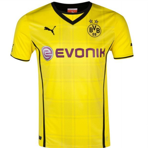 Camisa Puma Borussia Dortmund Home 13/14 s/nº