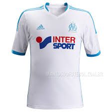 Camisa Adidas Olympique de Marseille Home 13/14 s/nº