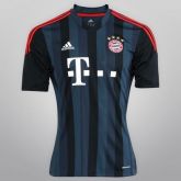 Camisa Adidas Bayern de Munique Third 13/14 s/nº