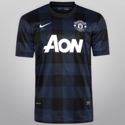 Camisa Nike Manchester United Away 13/14 s/nº
