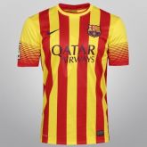 Camisa Nike Barcelona Away 13/14 s/nº