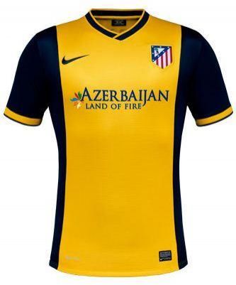 Camisa Nike Atlético de Madrid Away 13/14 s/nº