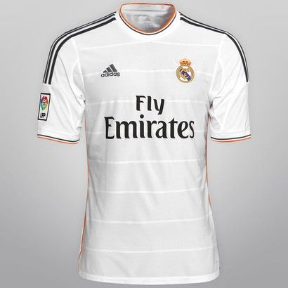 Camisa Adidas Real Madrid Home 13/14 s/nº