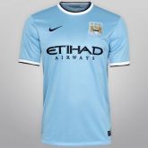 Camisa Nike Manchester City Home 13/14 s/nº