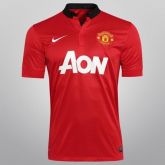 Camisa Nike Manchester United Home 13/14 s/nº