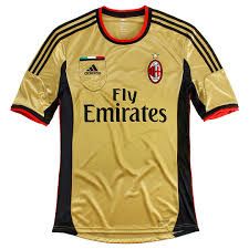 Camisa Adidas Milan Third 13/14 s/nº