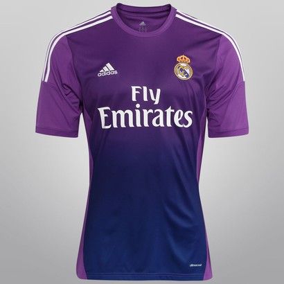 Camisa Adidas Real Madrid Goleiro 13/14 s/nº