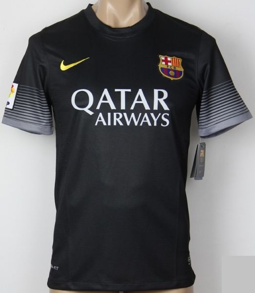 Camisa Nike Barcelona Goleiro 13/14 s/nº