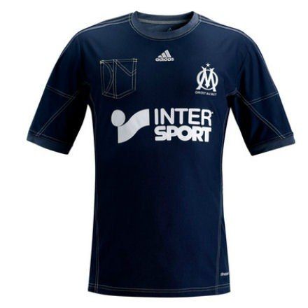 Camisa Adidas Olympique de Marseille Away 13/14 s/nº