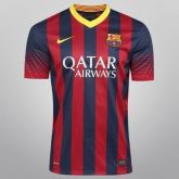 Camisa Nike Barcelona Home 13/14 s/nº