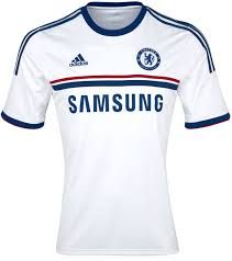 Camisa Adidas Chelsea Away 13/14 s/nº