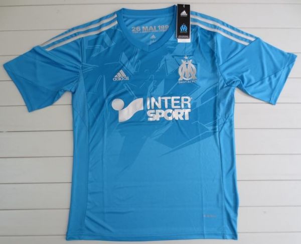 Camisa Adidas Olympique de Marseille Third 13/14 s/nº