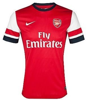 Camisa Nike Arsenal Home 13/14 s/nº