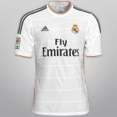 Camisa Adidas Real Madrid Home 13/14 s/nº